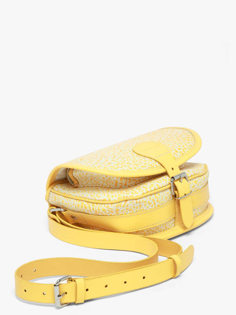 Shoulder Bag Le Bohémien Citronade Leather Paul marius Yellow citronade BOHEMCIT other view 1