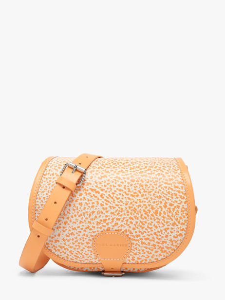Shoulder Bag Le Bohémien Orangeade Leather Paul marius Orange orangeade BOHEMORA