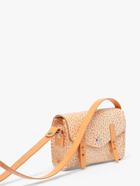 Leather Le Mini Indispensable Orangeade Crossbody Bag Paul marius Orange orangeade MINIORA other view 1