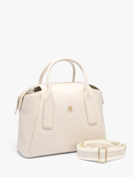Satchel Th Essential Tommy hilfiger White th essential AW18532 other view 1