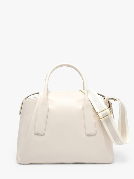 Satchel Th Essential Tommy hilfiger White th essential AW18532 other view 3
