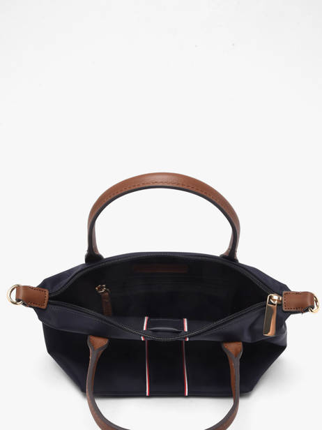 Crossbody Bag Popette Nylon Tommy hilfiger Blue popette AW17707 other view 2