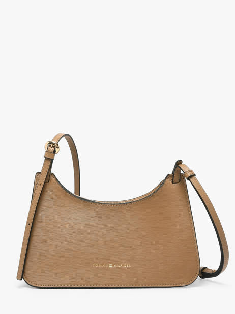 Shoulder Bag Th Modern Polyurethane Tommy hilfiger Beige th modern AW18619