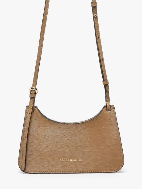 Shoulder Bag Th Modern Polyurethane Tommy hilfiger Beige th modern AW18619 other view 2