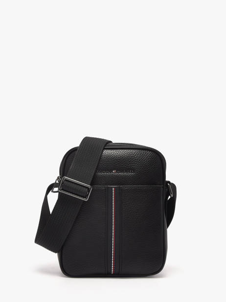 Crossbody Bag Tommy hilfiger Black th central AM14168