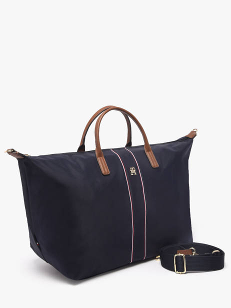 Sac De Voyage Popette Tommy hilfiger Bleu popette AW18529 vue secondaire 2