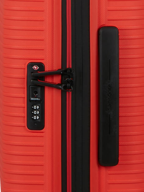 Valise Cabine Extensible Samsonite Rouge prodiver hs 160211 vue secondaire 1