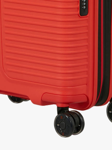 Valise Cabine Extensible Samsonite Rouge prodiver hs 160211 vue secondaire 2