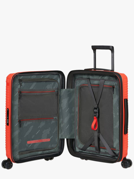 Valise Cabine Extensible Samsonite Rouge prodiver hs 160211 vue secondaire 3