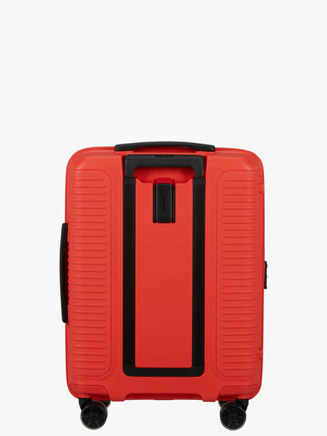 Valise Cabine Extensible Samsonite Rouge prodiver hs 160211 vue secondaire 4