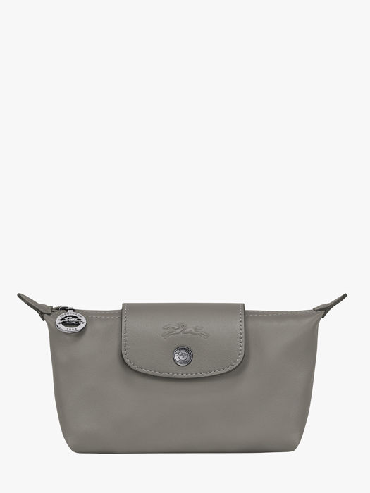 Longchamp Le pliage xtra Clutch / cosmetic case Gray