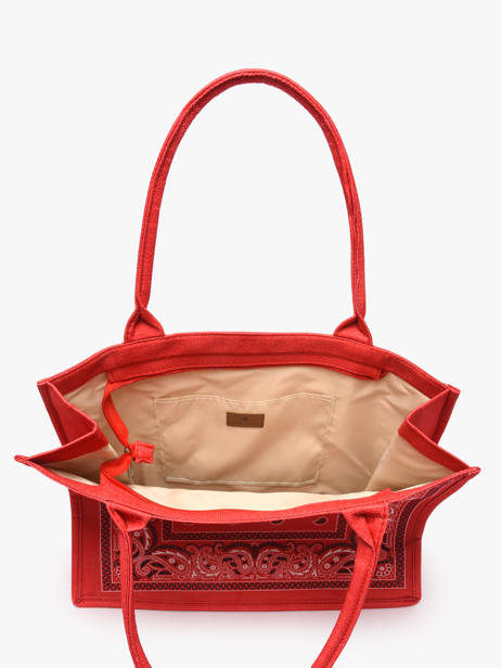 Sac Porté épaule Plage Polyester Gerard pasquier Rouge plage P26062 vue secondaire 3