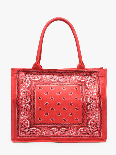 Sac Porté épaule Plage Polyester Gerard pasquier Rouge plage P26062 vue secondaire 4