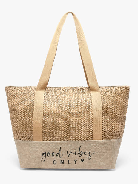 Shoulder Bag Plage Gerard pasquier Brown plage P25021