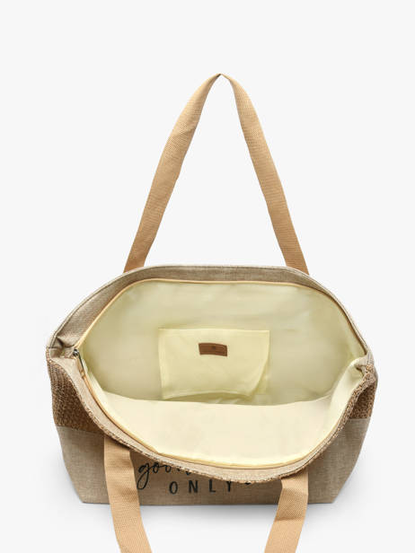 Shoulder Bag Plage Gerard pasquier Brown plage P25021 other view 2