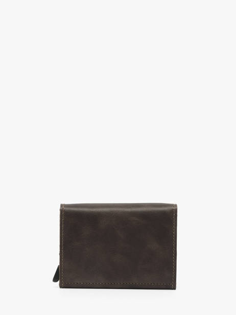 Card Holder Leather Secrid Brown vintage EV other view 3