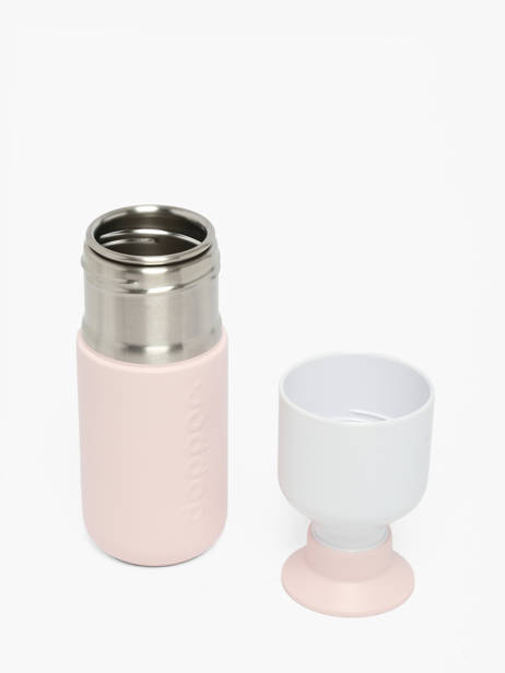 Drinking Bottle Steel 350 Ml Dopper Pink steel STEEL350 other view 2