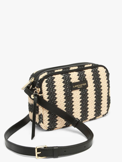 Shoulder Bag Mini Osier Italie Lancaster Black mini osier italie 71 other view 1