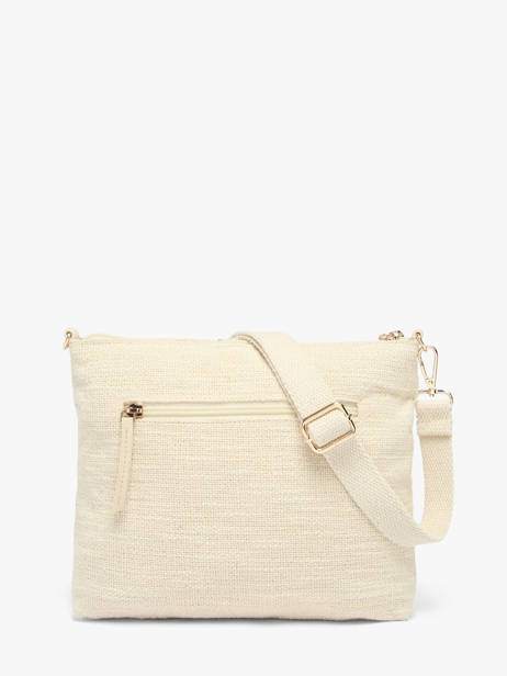 Shoulder Bag Bandol Cotton Les tropeziennes Beige bandol TZ02 other view 3