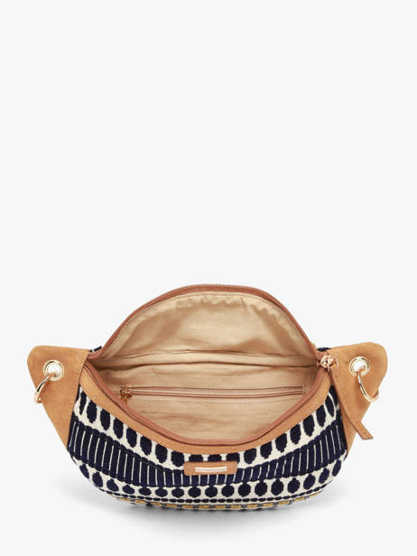 Belt Bag Les tropeziennes Blue en-vau TZ04 other view 2