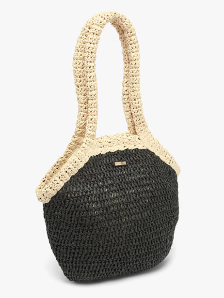 Shoulder Bag Galets Paper Les tropeziennes Black galets TZ02 other view 1