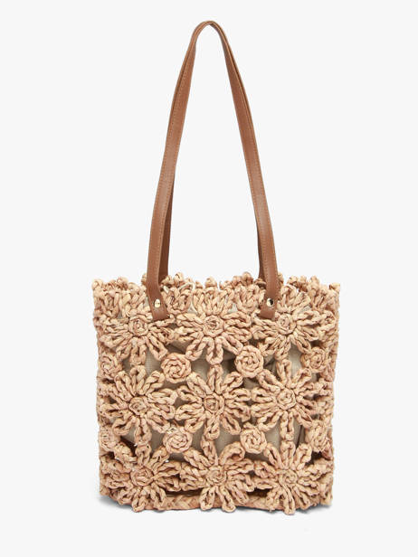 Shoulder Bag Mediterranee Paper Les tropeziennes Brown mediterranee TZ02 other view 4