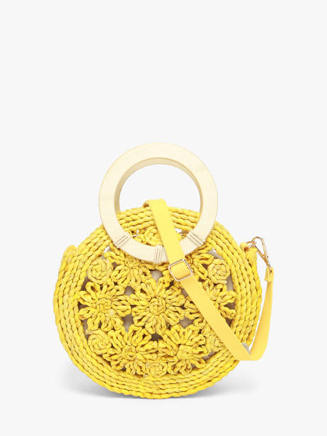 Crossbody Bag Mediterranee Paper Les tropeziennes Yellow mediterranee TZ03 other view 3
