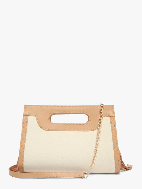 Shoulder Bag Antibes Cotton Les tropeziennes Beige antibes TZ02 other view 3