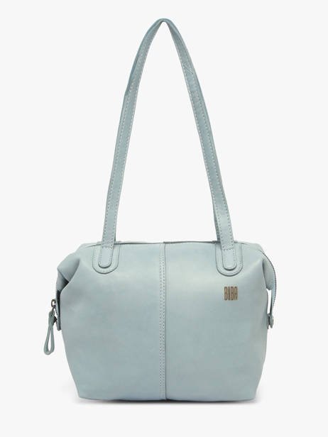 Shoulder Bag Heritage Leather Biba Blue heritage HOP1L
