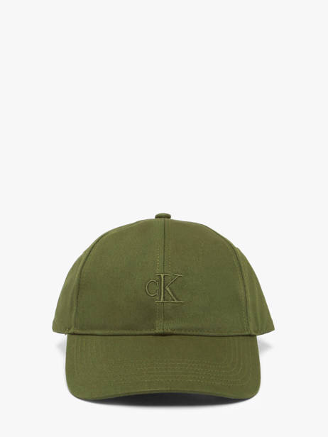 Casquette Calvin klein jeans Vert accessoires 4K5024G