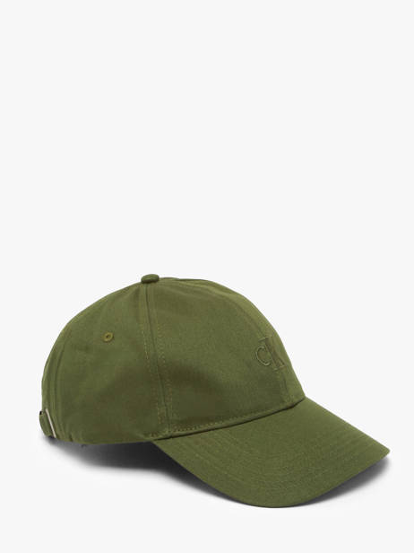 Casquette Calvin klein jeans Vert accessoires 4K5024G vue secondaire 1