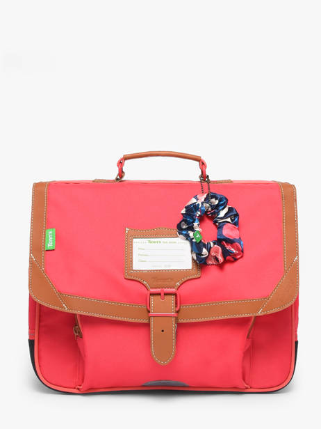 Cartable 1 Compartiment Tann's Rose les fantaisies f 35114