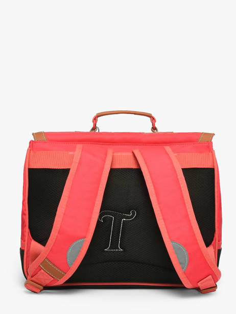 Cartable 1 Compartiment Tann's Rose les fantaisies f 35114 vue secondaire 3