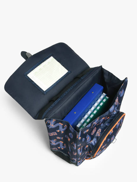 Sac à Dos 2 Compartiments Tann's Bleu armor lux 63175 vue secondaire 2
