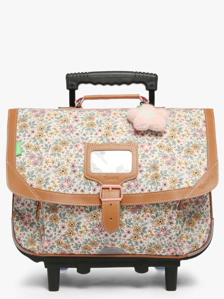Cartable à Roulettes 2 Compartiments Tann's Multicolore les fantaisies f 26422611