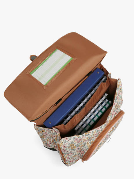 Cartable à Roulettes 2 Compartiments Tann's Multicolore les fantaisies f 26422611 vue secondaire 2