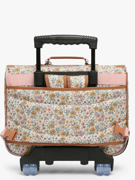 Cartable à Roulettes 2 Compartiments Tann's Multicolore les fantaisies f 26422611 vue secondaire 4