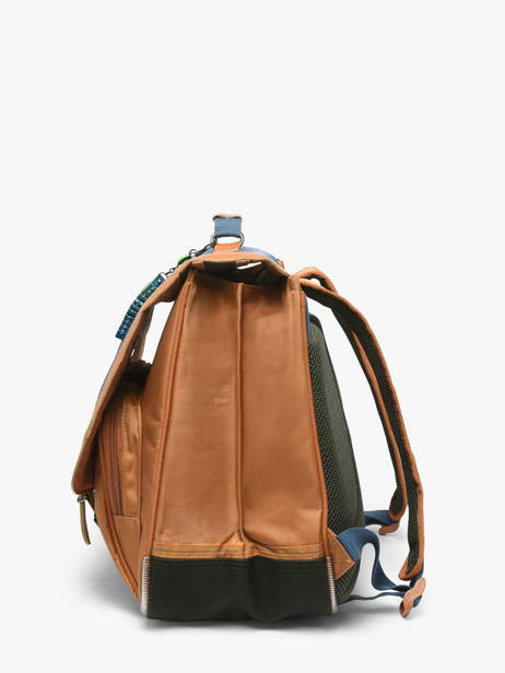 Cartable 2 Compartiments Tann's Bleu les fantaisies g 41128 vue secondaire 1