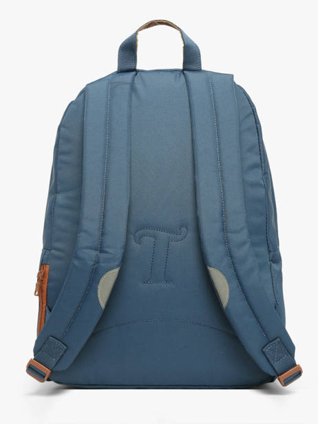 Sac à Dos 2 Compartiments Tann's Bleu les fantaisies g 63128 vue secondaire 3