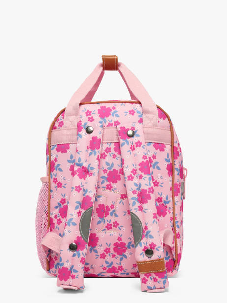 Mini Sac à Dos Tann's Rose les fantaisies f 26612613 vue secondaire 3