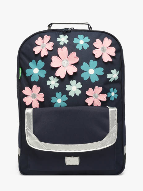 Sac à Dos 2 Compartiments Tann's Bleu les fantaisies f 74268