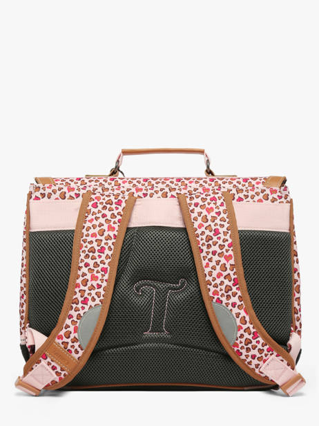 1 Compartment Satchel Tann's Multicolor les fantaisies f 35229 other view 3
