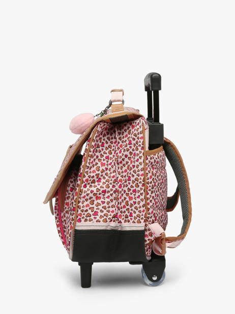 Cartable à Roulettes 2 Compartiments Tann's Multicolore les fantaisies f 42229 vue secondaire 1