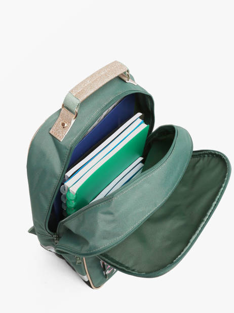 Sac à Dos 2 Compartiments Tann's Vert les fantaisies f 74191 vue secondaire 2