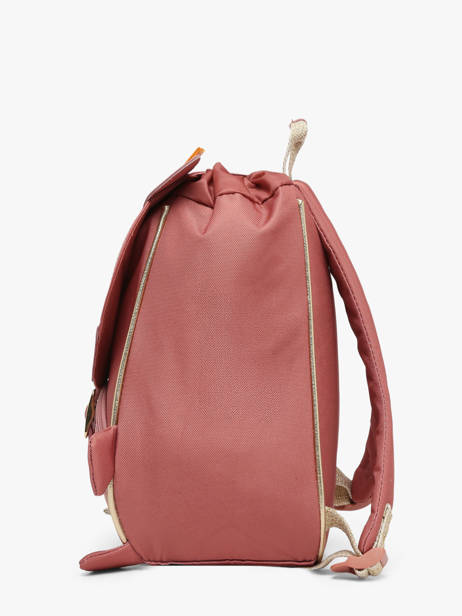 Mini Sac à Dos Tann's Rose ecole des tann's 645172 vue secondaire 1