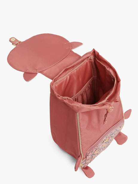 Mini Sac à Dos Tann's Rose ecole des tann's 645172 vue secondaire 2