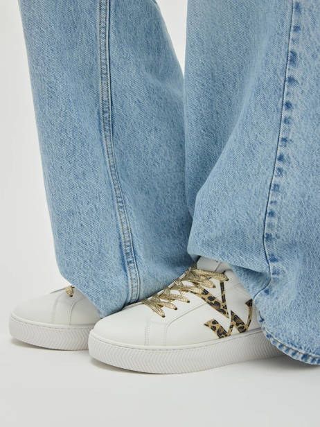 Sneakers Vanessa wu Marron women BK2840LP vue secondaire 1
