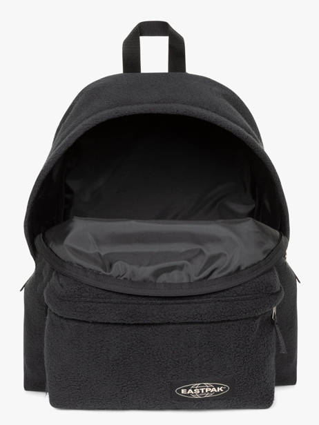 Sac à Dos Padded Pak'r Fleec'd 1 Compartiment Eastpak Noir pbg authentic PBGK620F vue secondaire 2