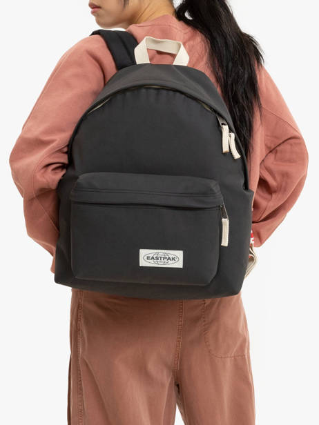Sac à Dos Padded Pak'r Upgrained 1 Compartiment Eastpak Noir pbg authentic PBGK620U vue secondaire 1