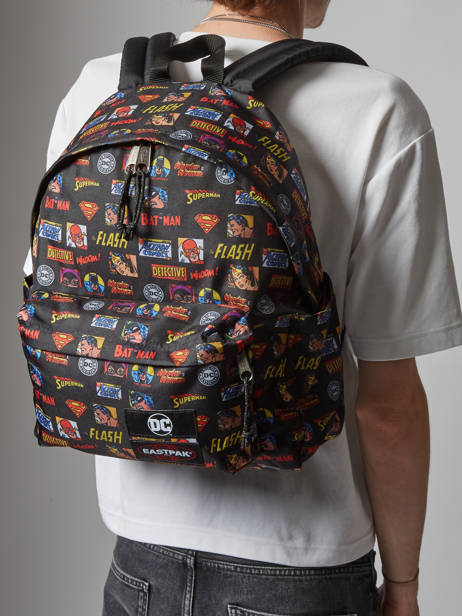 Sac à Dos Day Pak'r 1 Compartiment Eastpak Noir pbg authentic PBG5BG4C vue secondaire 1